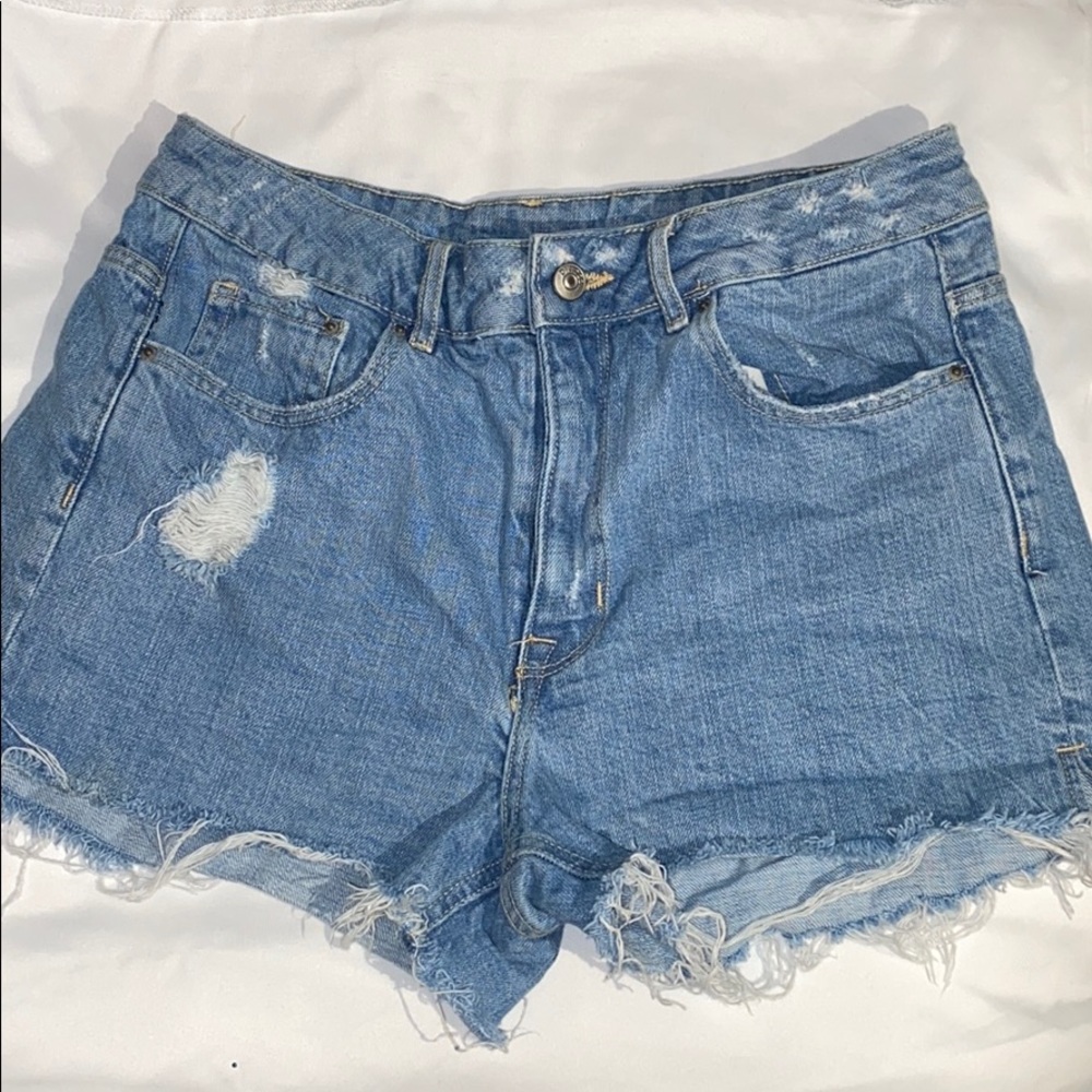 H&M Denim Shorts!